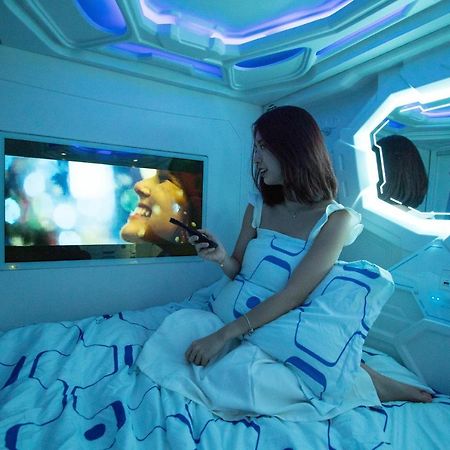 Jc Space Capsule Hotel Kuah Exteriér fotografie