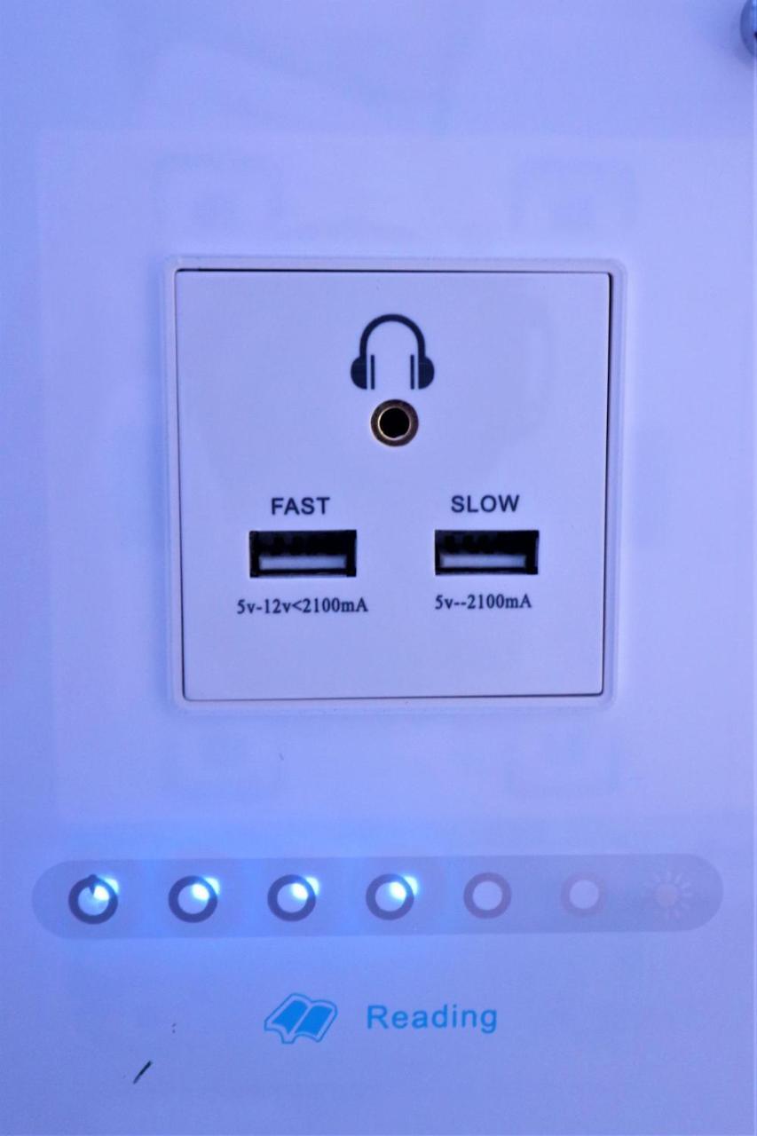 Jc Space Capsule Hotel Kuah Exteriér fotografie