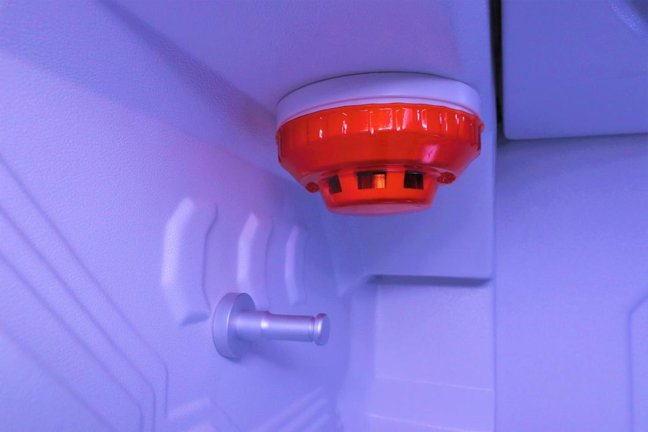 Jc Space Capsule Hotel Kuah Exteriér fotografie