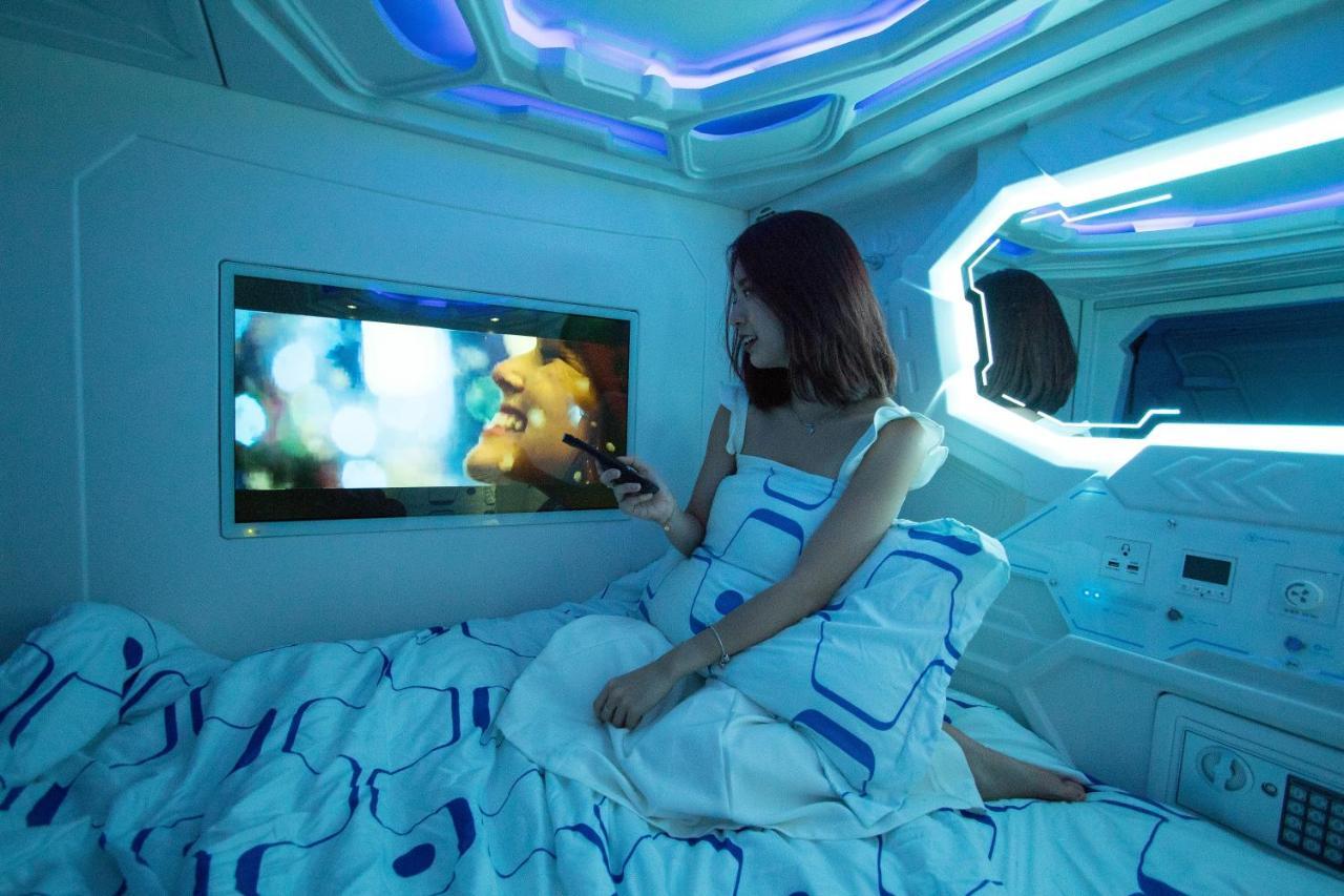 Jc Space Capsule Hotel Kuah Exteriér fotografie